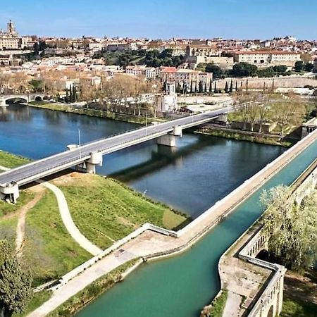 Le Boldieu- Duplex Beziers -Allee Paul Riquet- Wifi- Tv Connecte Экстерьер фото