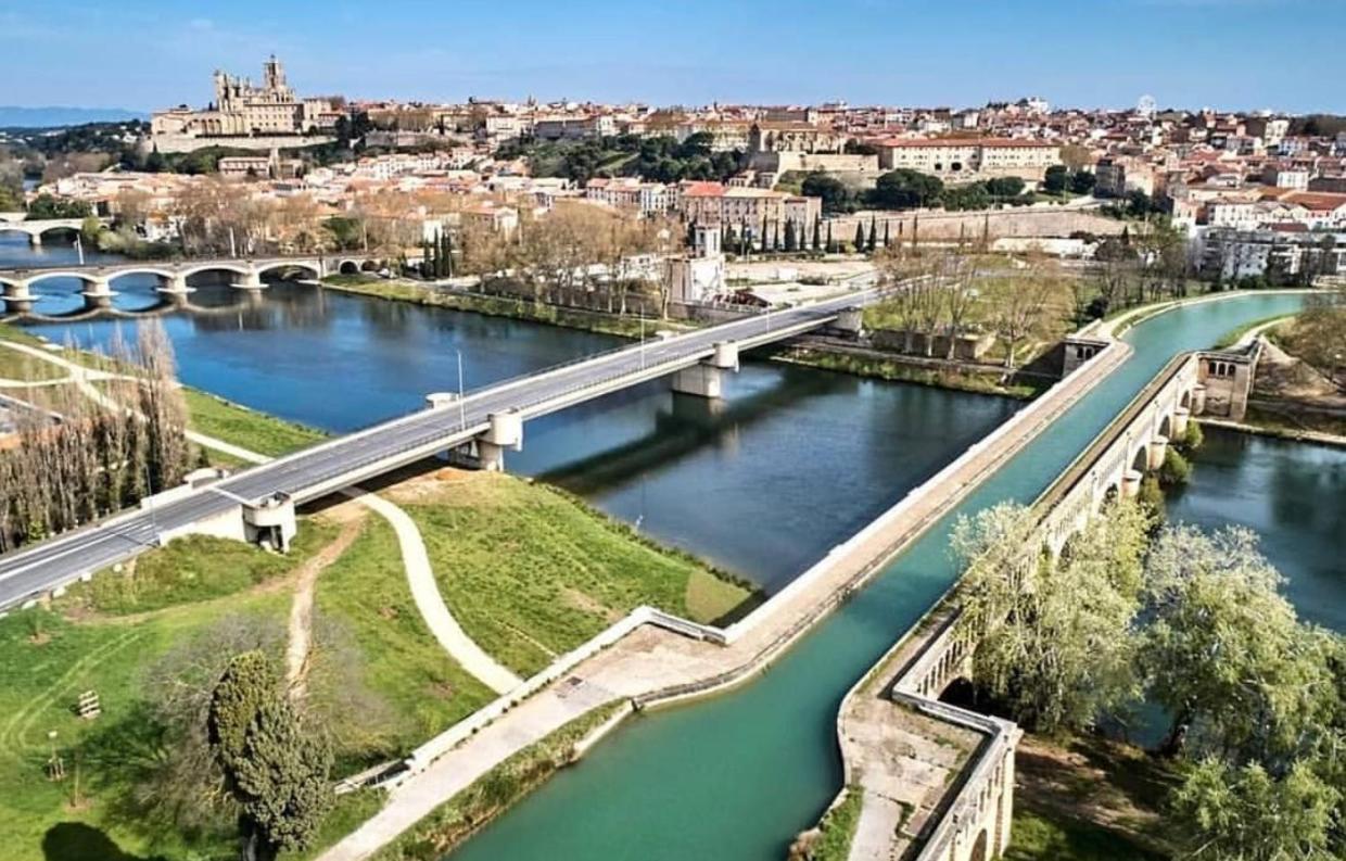 Le Boldieu- Duplex Beziers -Allee Paul Riquet- Wifi- Tv Connecte Экстерьер фото
